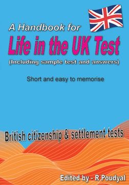 portada A Handbook for Life in the uk Test (en Inglés)