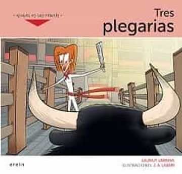 portada Tres Plegarias (in Spanish)