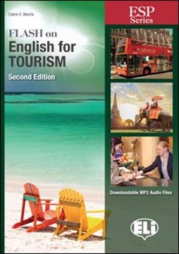 portada Flash on English for Tourism (Flash on Esp) (in English)