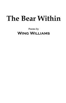 portada The Bear Within: Poems by (en Inglés)