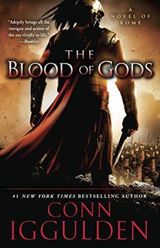 portada The Blood of Gods: A Novel of Rome (Emperor) (in English)
