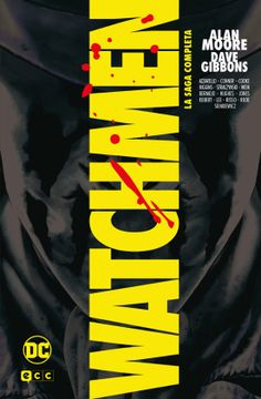 portada Watchmen - la Saga Completa (Segunda Edicion)