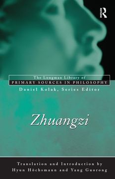 portada Zhuangzi (Longman Library of Primary Sources in Philosophy) (in English)