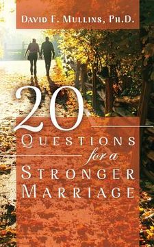 portada 20 Questions for a Stronger Marriage (en Inglés)