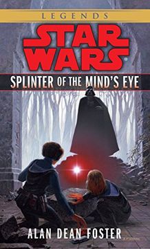 portada Splinter of the Mind's Eye: Star Wars Legends (en Inglés)