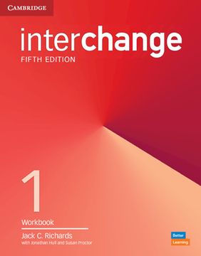 portada Interchange Level 1 Workbook 