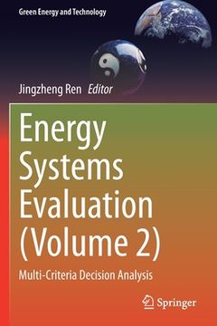 portada Energy Systems Evaluation (Volume 2): Multi-Criteria Decision Analysis (en Inglés)