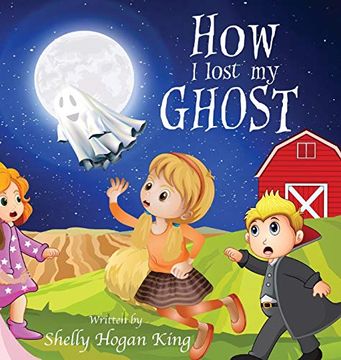 portada How i Lost my Ghost (en Inglés)