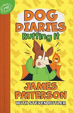 portada Ruffing it: A Middle School Story: 5 (Dog Diaries) (en Inglés)