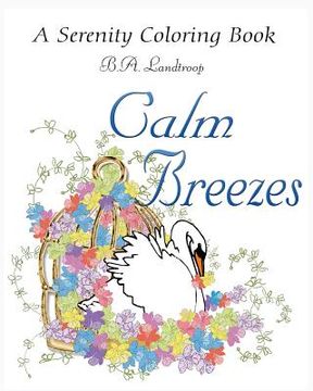 portada Calm Breezes: A Serenity Coloring Book