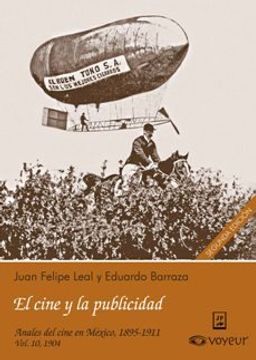 portada ANALES DEL CINE VOL. 10 EN MEXICO 1895-1911