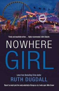 portada Nowhere Girl (Cate Austin)