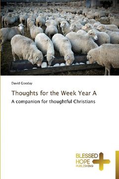 portada Thoughts for the Week Year a