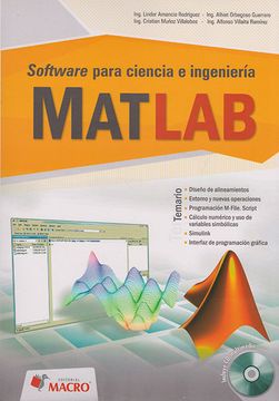 portada Matlab 2010 (Incluye cd) (in Spanish)