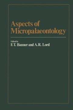 portada Aspects of Micropalaeontology (en Inglés)