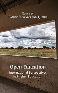 portada Open Education: International Perspectives in Higher Education (en Inglés)
