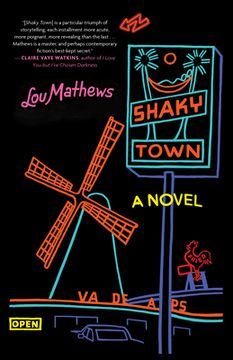 portada Shaky Town: A Novel (en Inglés)