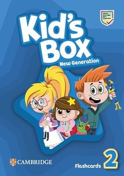 portada Kid's box new Generation Level 2 Flashcards British English (Eng) (en Inglés)