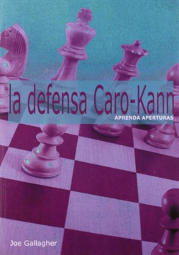 portada Defensa Caro Kann (in Spanish)