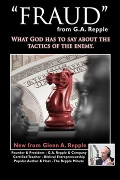 portada "Fraud": What God Has to Say About the Tactics of the Enemy. (en Inglés)