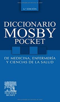 portada Diccionario Mosby Pocket de Medicina, Enfermería y Ciencias de la Salud