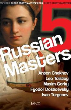 portada 5 Russian Masters (en Inglés)