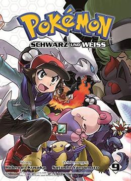 portada Pokémon Schwarz und Weiss: Bd. 9 (in German)