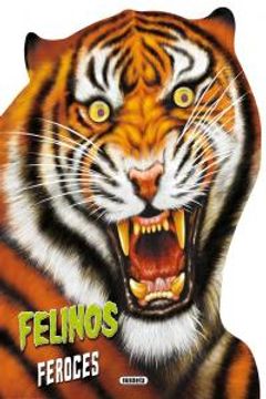 portada Felinos feroces (Cabeza de animal) (in Spanish)