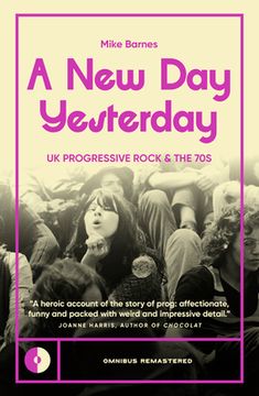 portada A New Day Yesterday: UK Progressive Rock and the 1970s (en Inglés)
