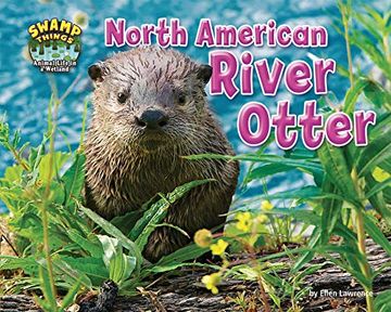 portada North American River Otter (Swamp Things: Animal Life in a Wetland) (in English)