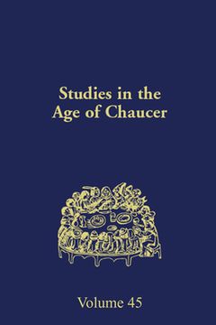 portada Studies in the Age of Chaucer: Volume 45 (en Inglés)