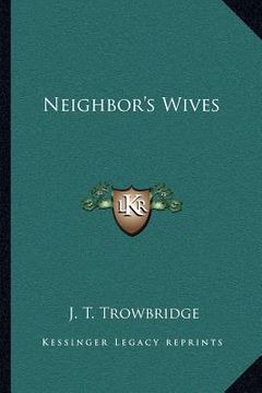 portada neighbor's wives (in English)