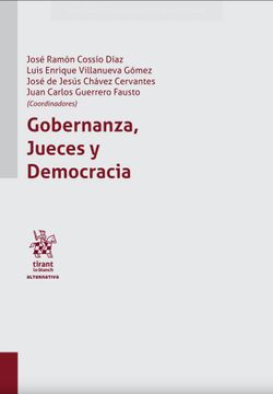 portada Gobernanza, Jueces y Democracia