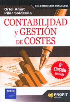 portada Contabilidad y Gestion de Costes (Nuevo) (in Spanish)