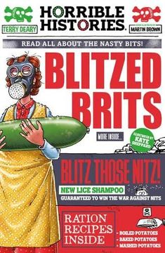 portada Blitzed Brits (Horrible Histories) (en Inglés)
