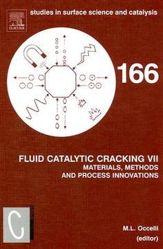 portada fluid catalytic cracking vii:: materials, methods and process innovations (en Inglés)