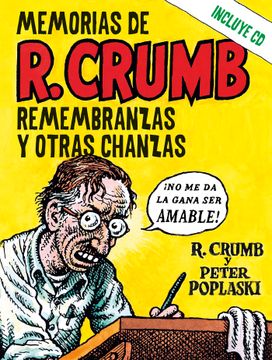 portada Memorias de r Crumb