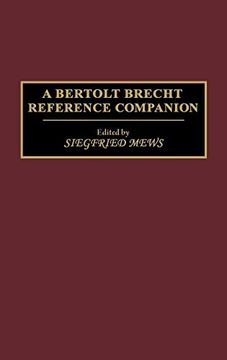 portada A Bertolt Brecht Reference Companion (en Inglés)