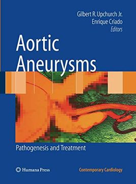 portada Aortic Aneurysms: Pathogenesis and Treatment (en Inglés)