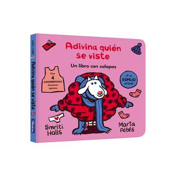 portada ADIVINA QUIEN SE VISTE (SOLAPAS) (in Spanish)