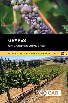 portada Grapes (Crop Production Science in Horticulture) (en Inglés)