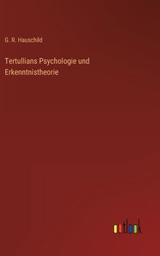 portada Tertullians Psychologie und Erkenntnistheorie (in German)