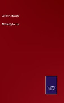 portada Nothing to Do (en Inglés)