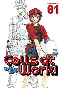 portada Cells at Work! 1 (en Inglés)
