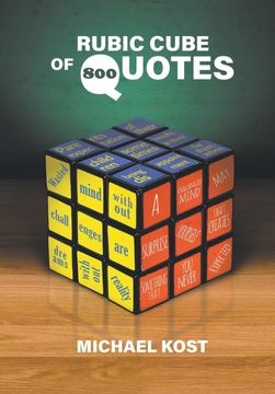 portada Rubic Cube of Quotes: 800 (en Inglés)