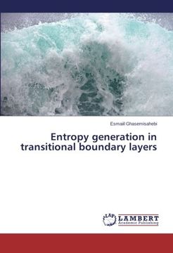 portada Entropy generation in transitional boundary layers