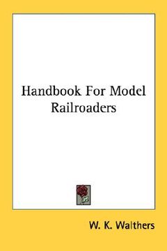 portada handbook for model railroaders (en Inglés)