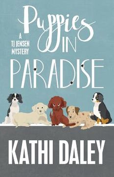 portada Puppies in Paradise (en Inglés)