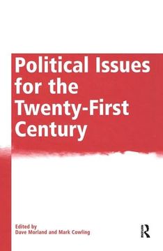 portada Political Issues for the Twenty-First Century (en Inglés)