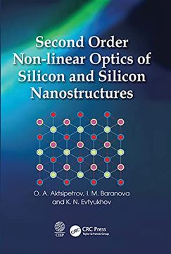 portada Second Order Non-Linear Optics of Silicon and Silicon Nanostructures (en Inglés)